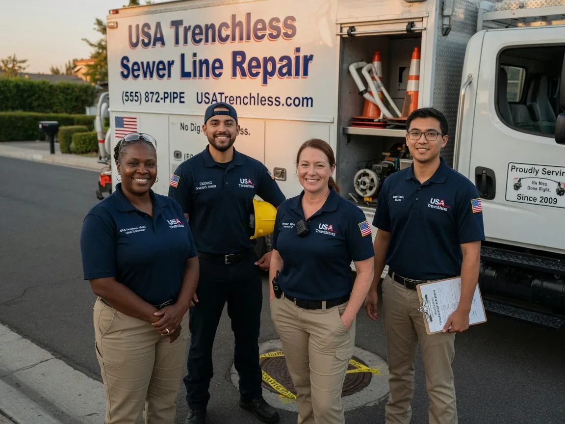 Sewer Line Repair company in Shady Side, MD