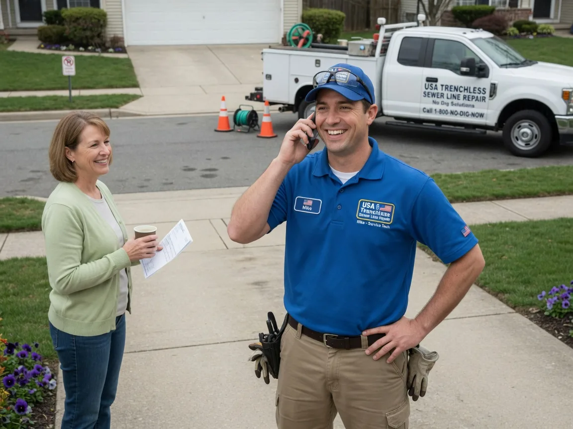 Sewer Line Repair Shady Side, MD FAQs